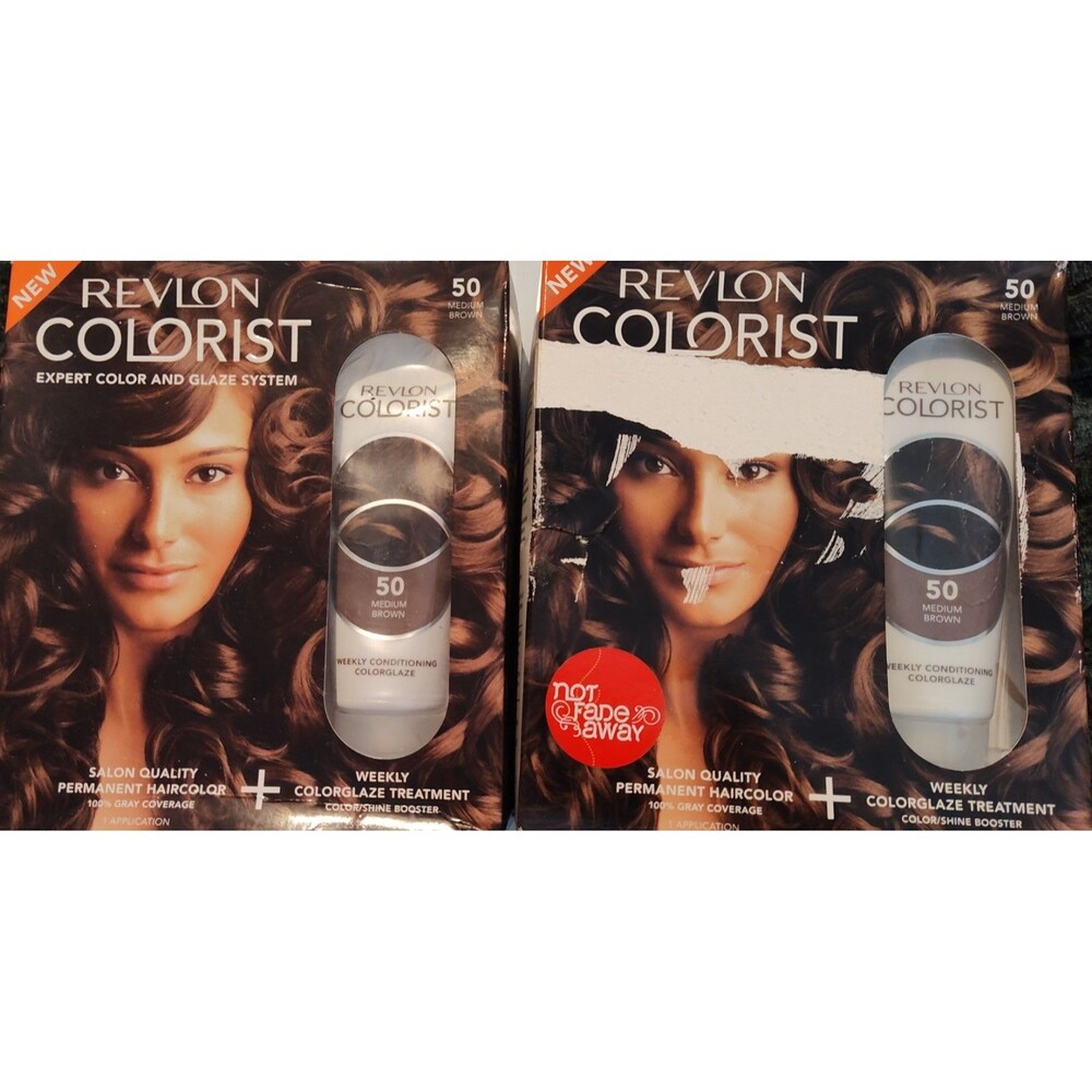 Revlon Colorist Expert Color And Glaze System 50 Medium Brown (2)
